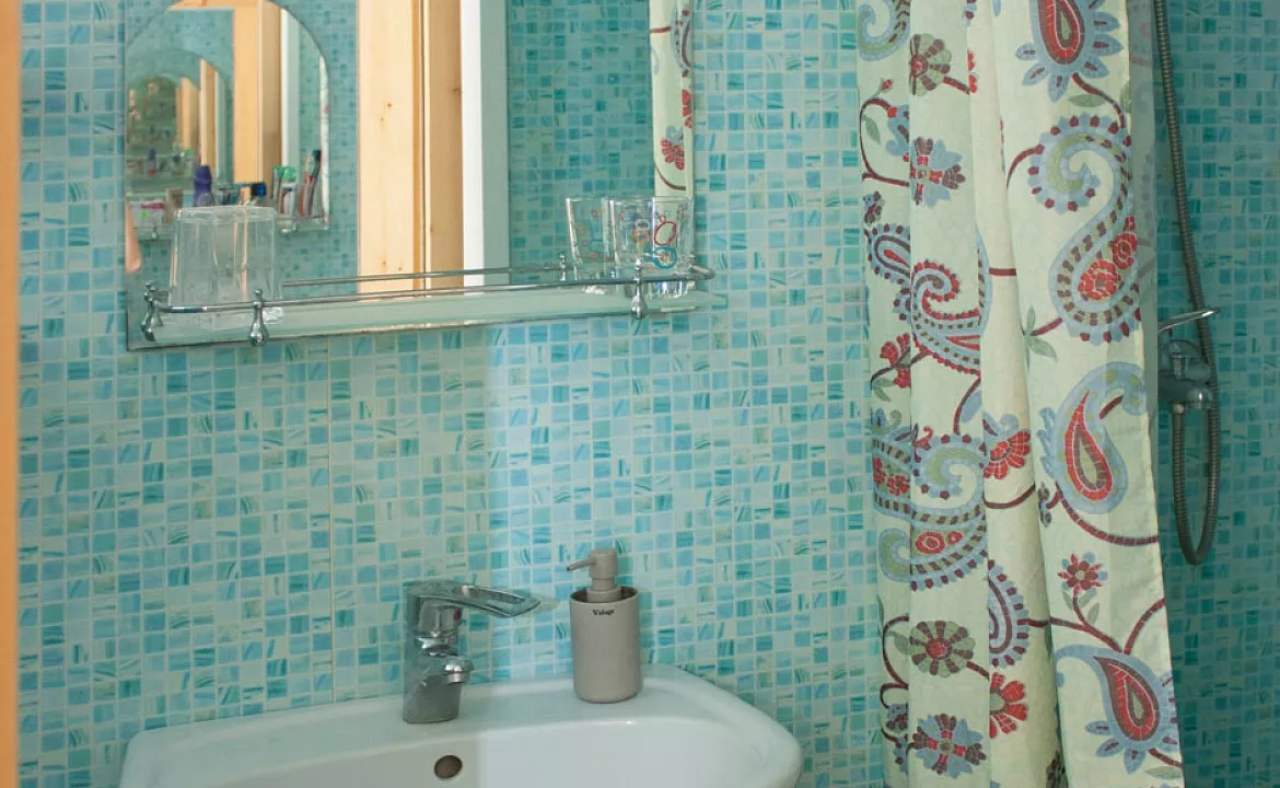 4-х местный семейный номер. Гостевой комплекс "Буэнос Диас". Совет-Квадже