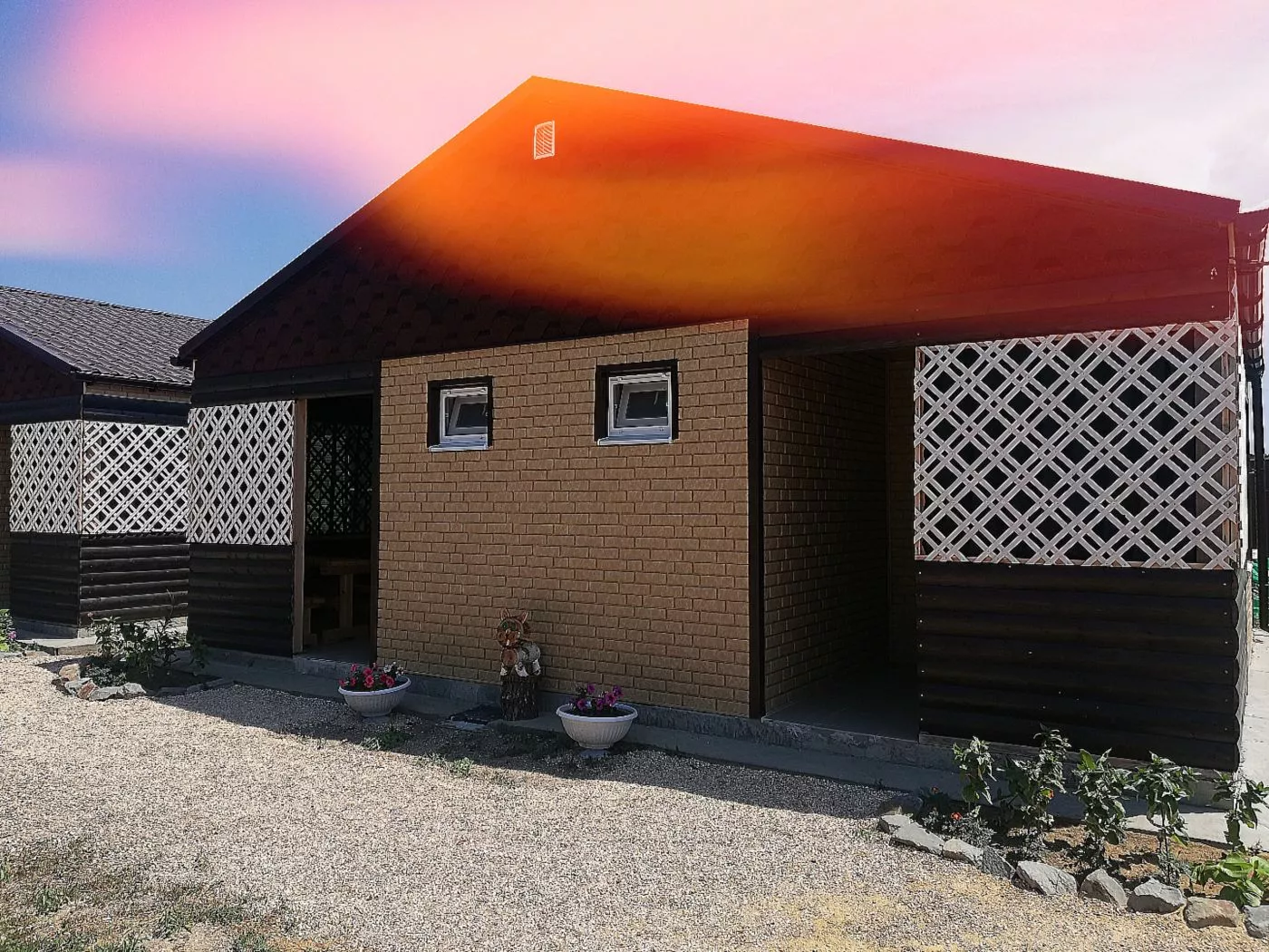 . Гостевой дом Домик у моря Пролетарская 152. Должанская