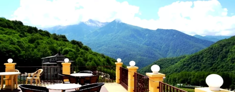 . Отель "Горный хрусталь". Красная Поляна . Отель "Горный хрусталь". Красная Поляна