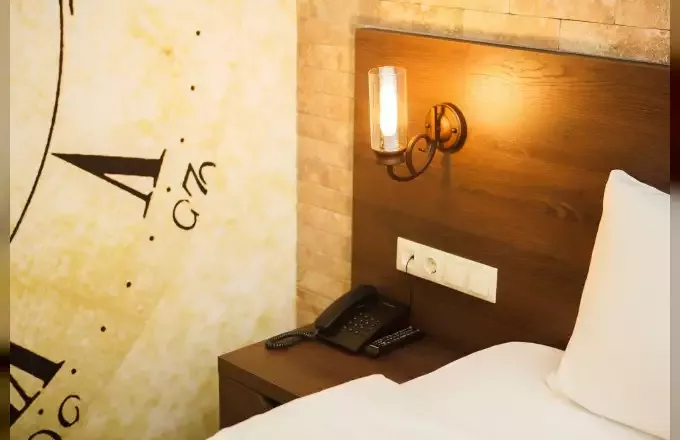 «Стандарт с балконом». SPA-отель «Грейс Империал». Красная Поляна