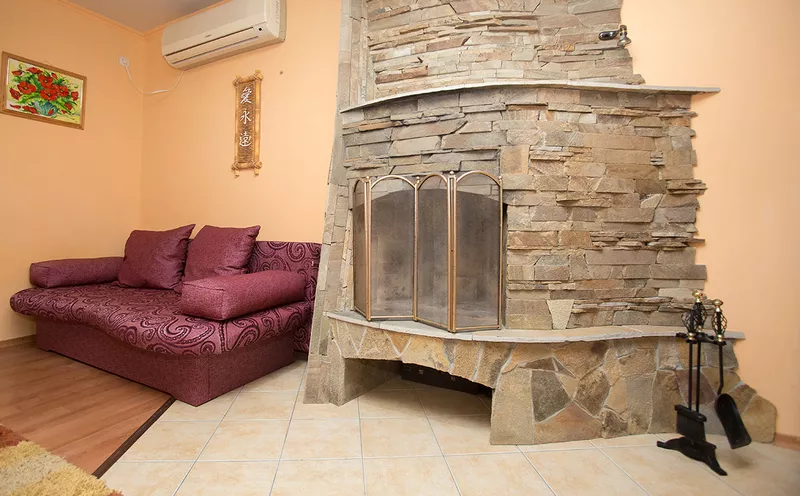 Номера FAMILY ROOM двухкомнатные. Вилла "Дана". Керчь