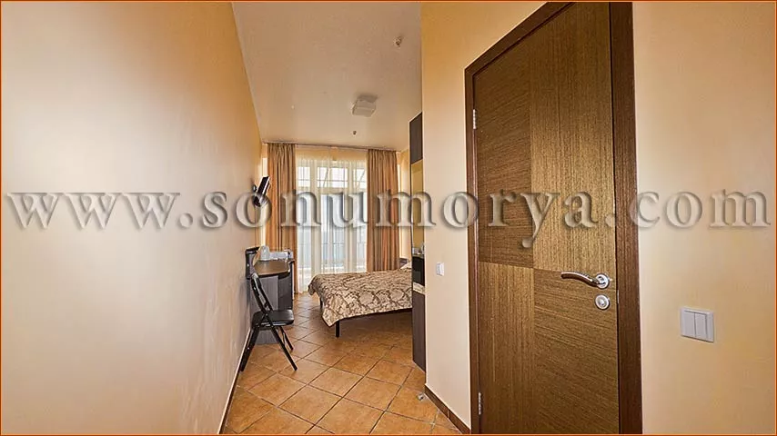 Стандарт 2 этаж с балконом. Апарт-отель «Сон у моря». Алупка