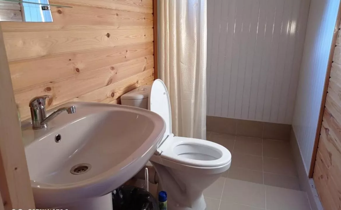 Эко-домики двухкомнатные. Гостевой комплекс "Эдем". Новый Афон