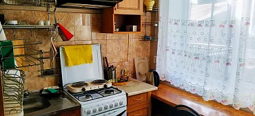 Квартира в многоквартирном доме 1к квартира "Лора" в Новом Афоне 1 линия