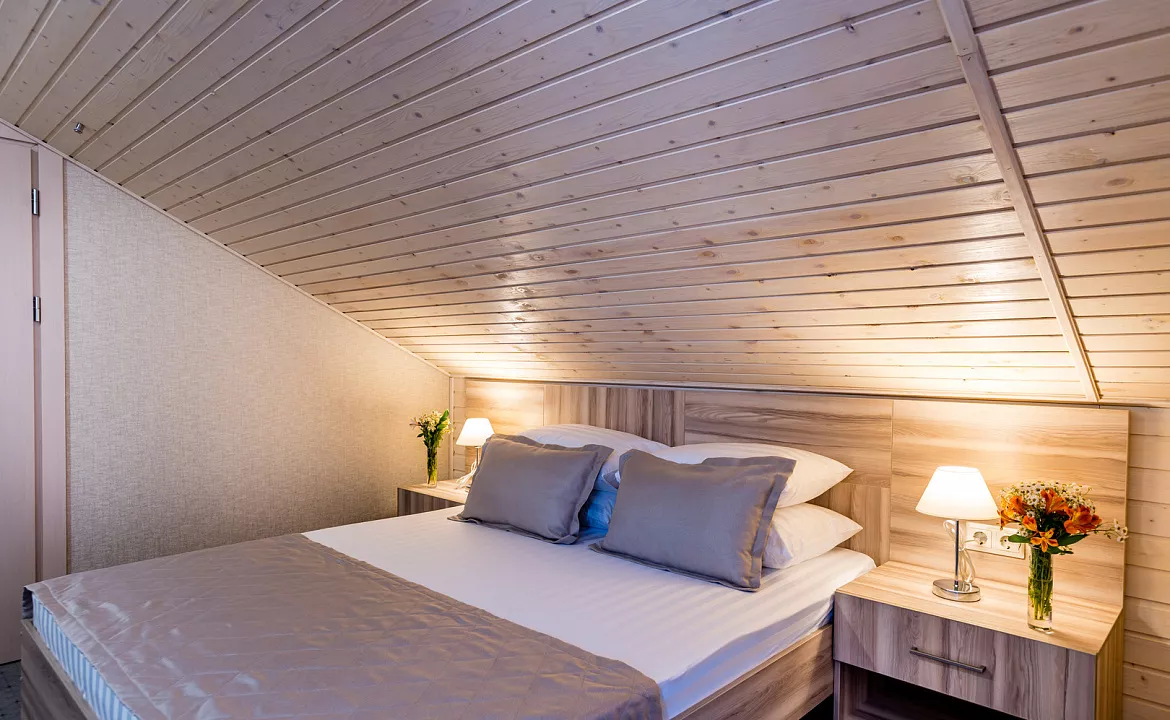 Трёхместный Standart. Отель “Bellagio”. Геленджик