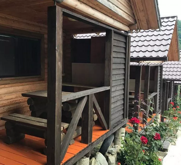 . Частный сектор Заречная 1/в. Дедеркой