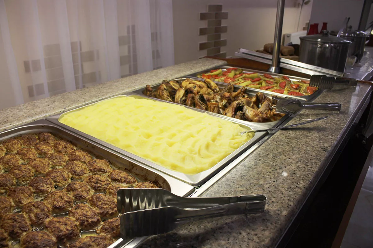 . Отель "Лучезарный". Витязево