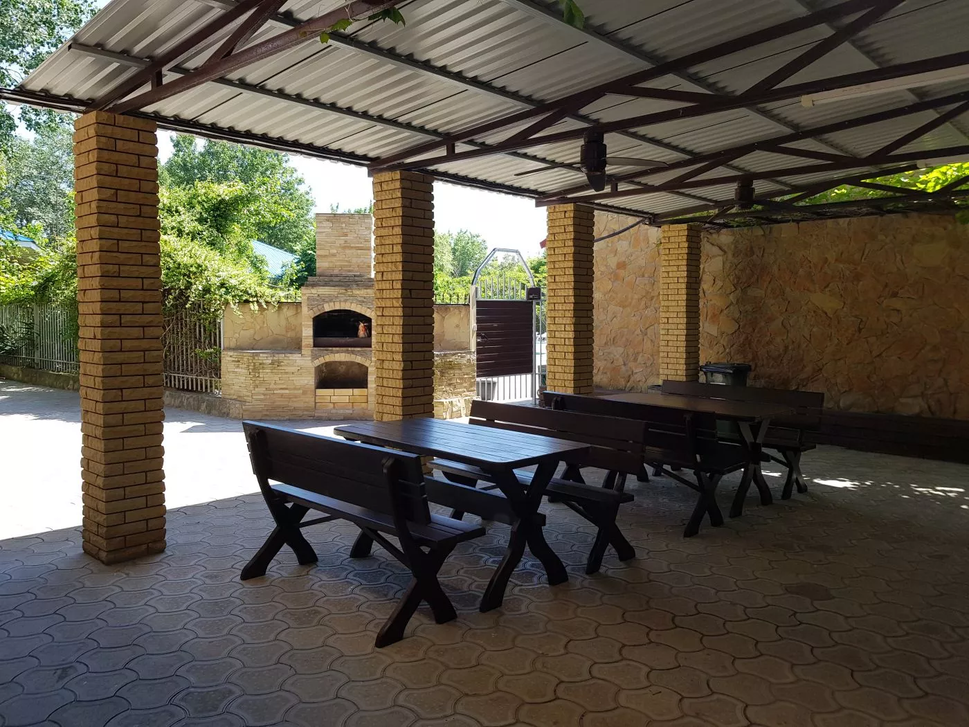 . Отель АСТОН. Нижнее Джемете