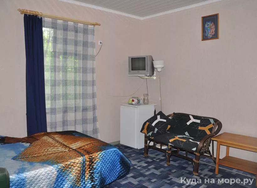 Семейная четырехместная комната. Частный сектор "Кипарис" - Бетта. Бетта