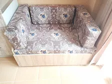 Квартира в многоквартирном доме у моря и леса 