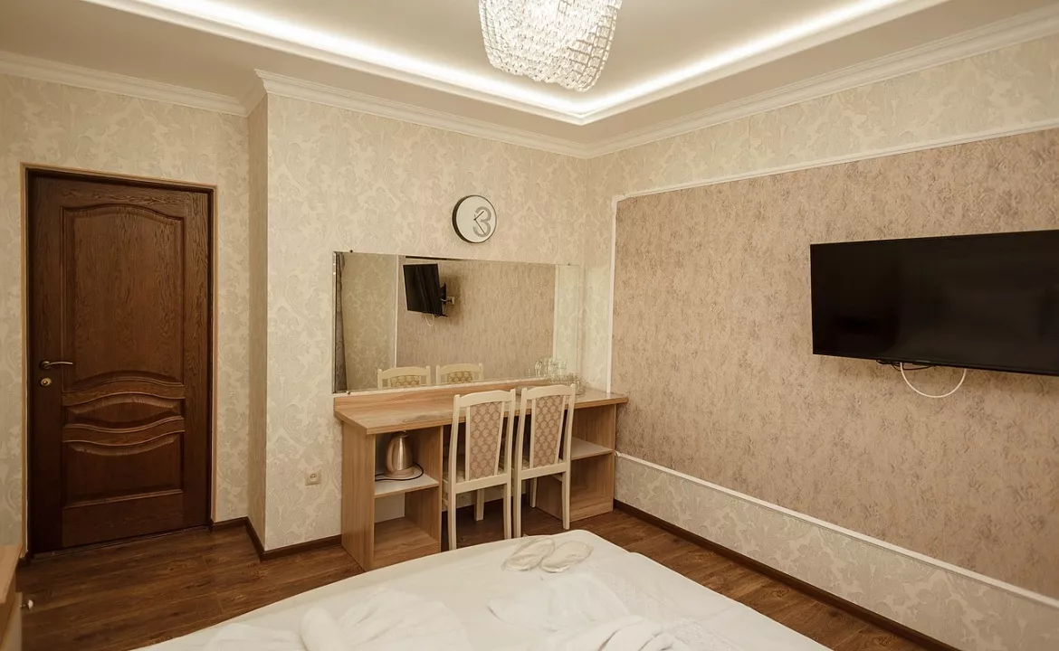 Улучшенный семейный номер. Гостевой дом Ника Премиум. Геленджик