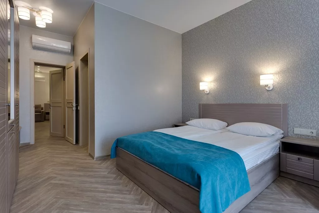 Номер Standart New. Гостевой дом "Мемори". Заозерное