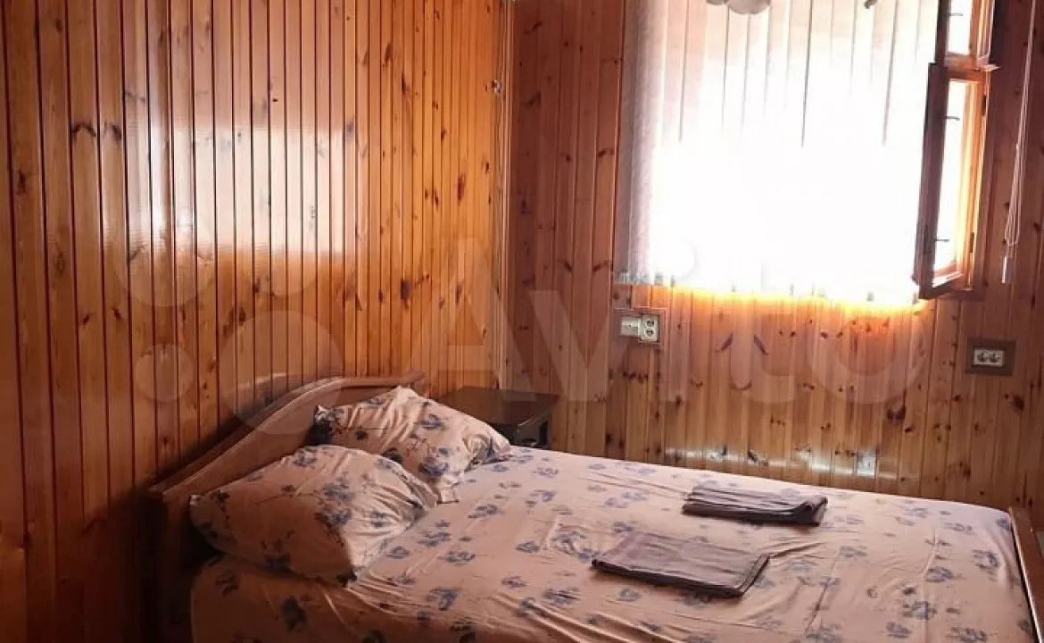 Спальня на 3 этаже. Коттедж Коттедж у моря. Агой Спальня на 3 этаже. Коттедж Коттедж у моря. Агой