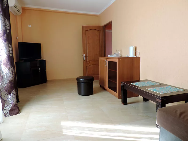 . Гостиница "Александрия" . Лазаревское