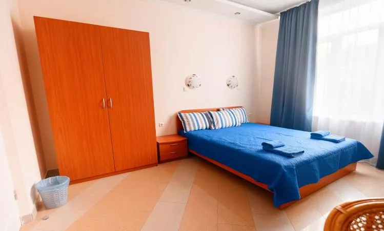 СТАНДАРТ КОМФОРТ. Отель "Юрзуф". Гурзуф