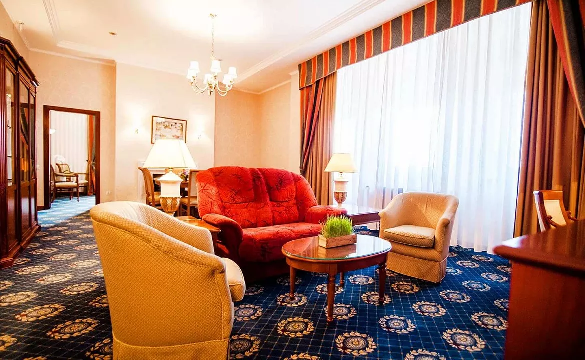 Апартамент «Асса». Отель «Ореанда» Премьер Отель. Ялта