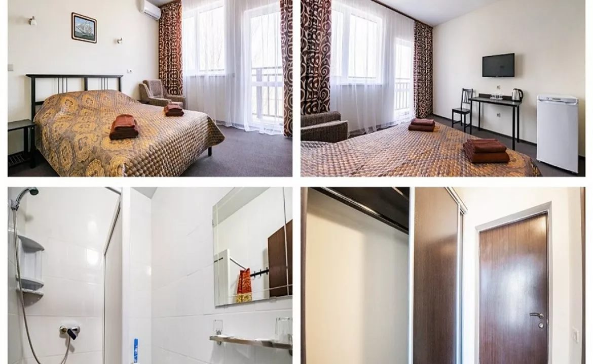 3х-местный с видом на море. База отдыха «ВОЛНА». Ейск