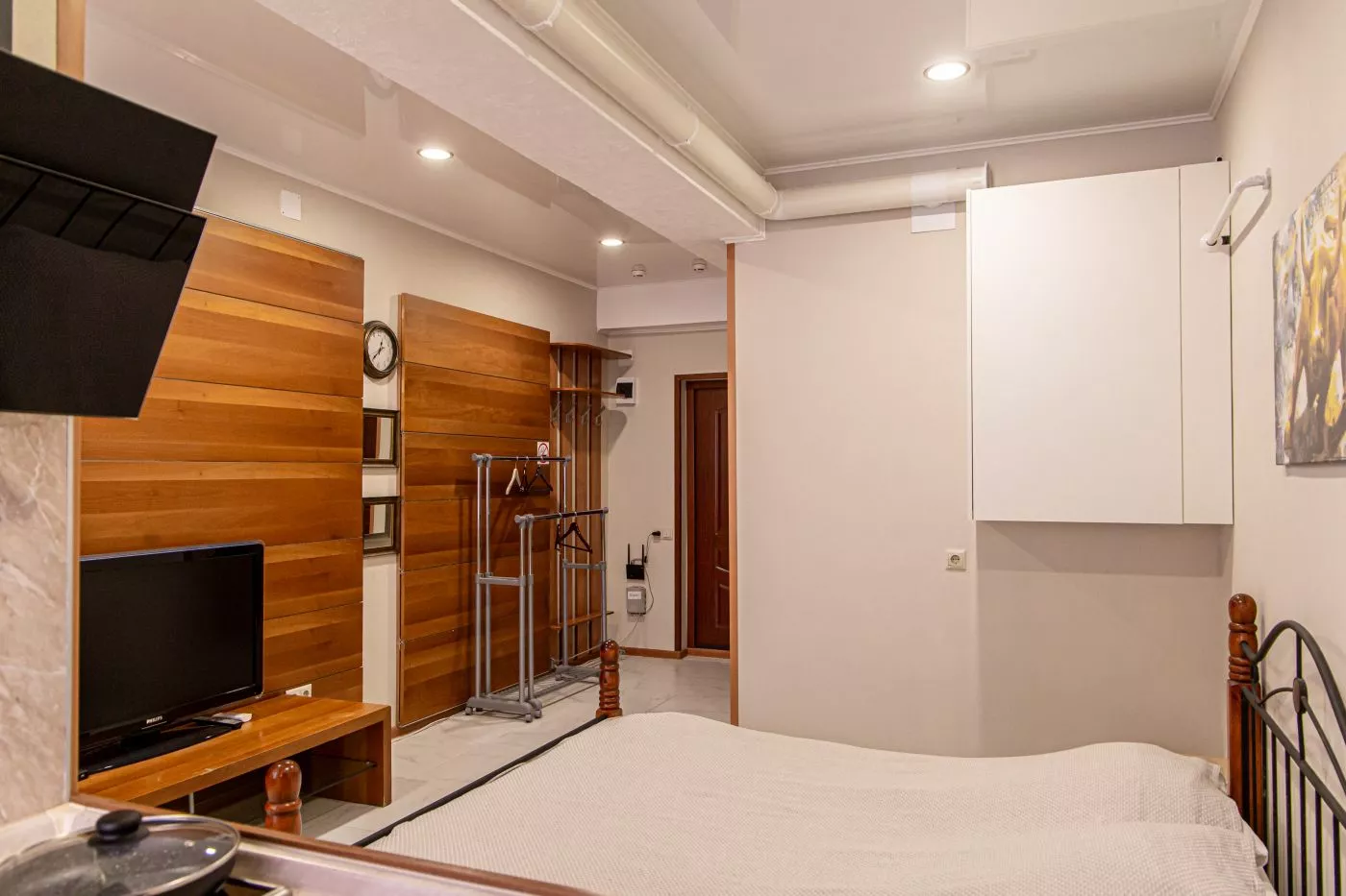 . Квартира в многоквартирном доме Студия около моря . Сочи