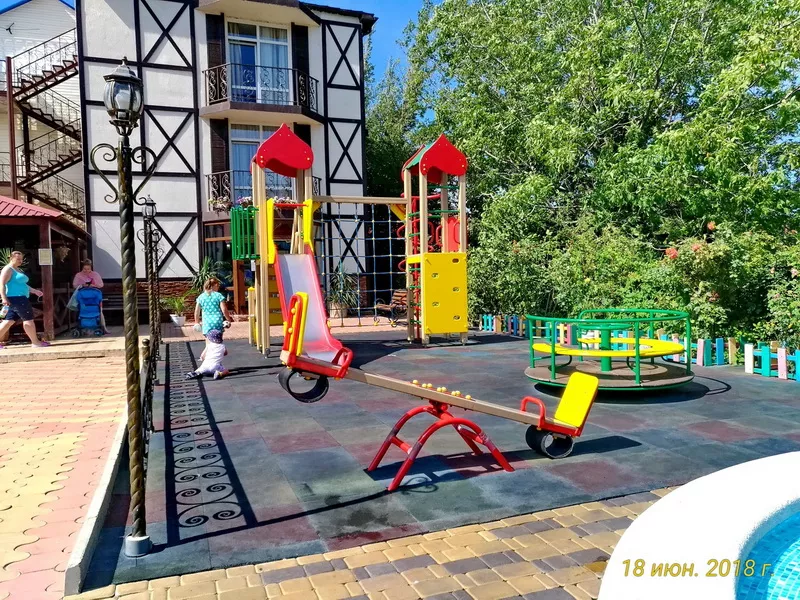 . Гостиница H2O. Геленджик