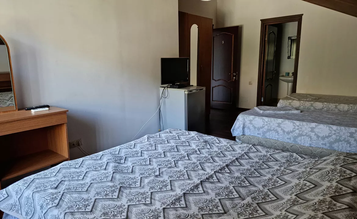 4х местный номер на 2 этаже. Гостевой дом "Цитрус". Цандрипш