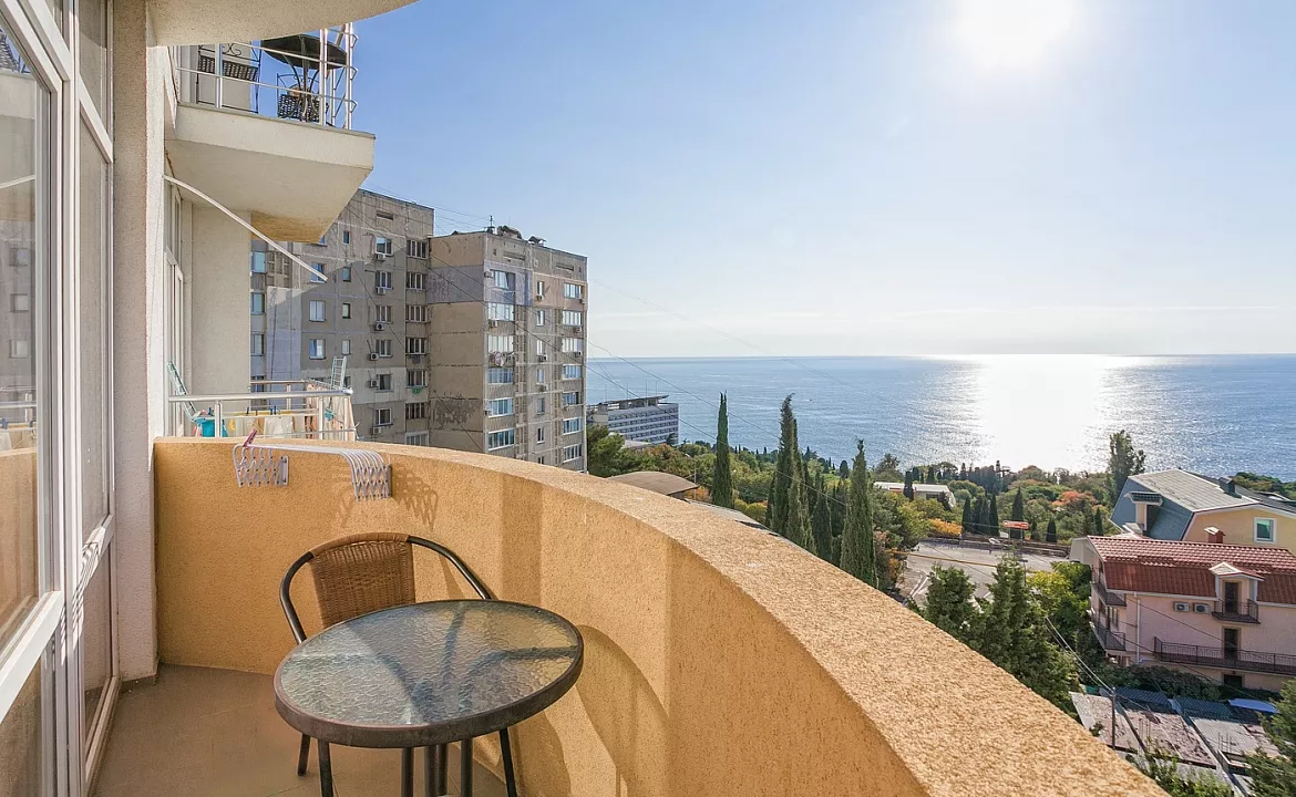 Квартира-студио №17. Квартира в многоквартирном доме Видовые апартаменты в Мисхоре. Кореиз Квартира-студио №17. Квартира в многоквартирном доме Видовые апартаменты в Мисхоре. Кореиз