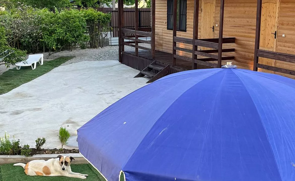 Дом 3хметиный + доп место. "Delis" (Делис). Гагра