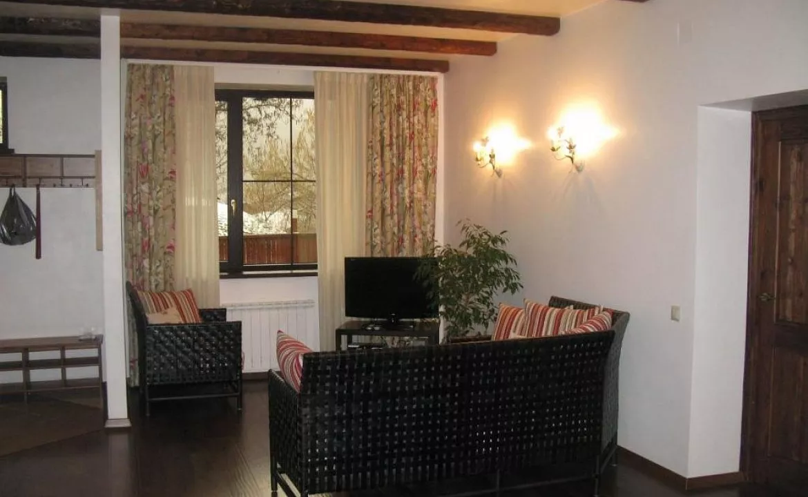 Апартаменты с 2 спальнями. Дом Шалле Березовая . Красная Поляна