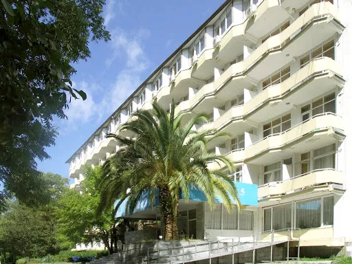 . Санаторий Известия. Адлер . Санаторий Известия. Адлер