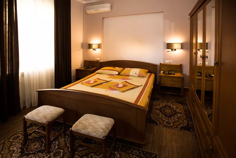 Стандартный двухместный. Отель «Black Sea». Адлер