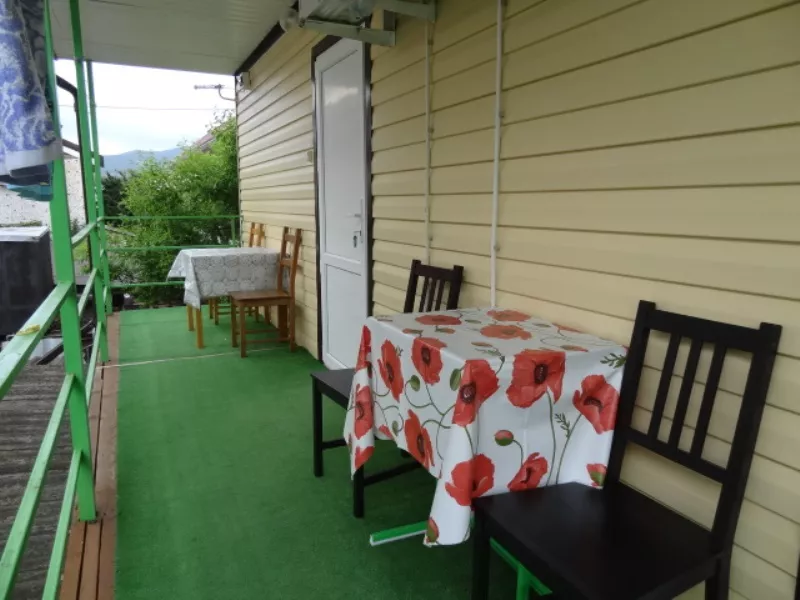 . Частный сектор "Яблоневая 7". Архипо-Осиповка