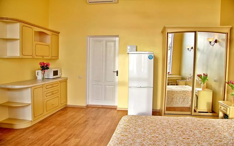 Однокомнатный №12. Отель Золото Азарта. Ялта