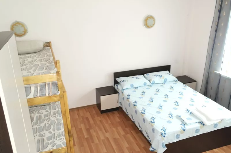 . Гостевой дом Эдем в Волконке. Лазаревское