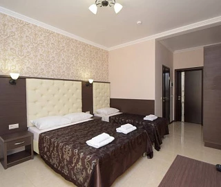 3-Х МЕСТНЫЙ НОМЕР. Отель AsTerias. 