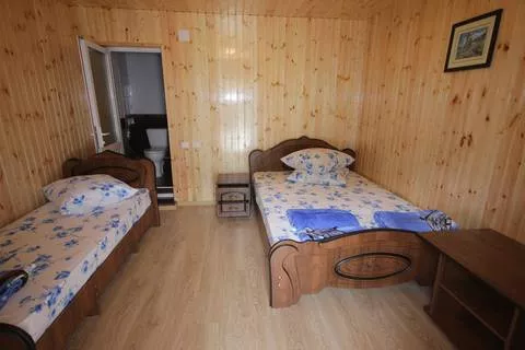 Трехместный №1. Гостевой дом У Валентины. Солоники