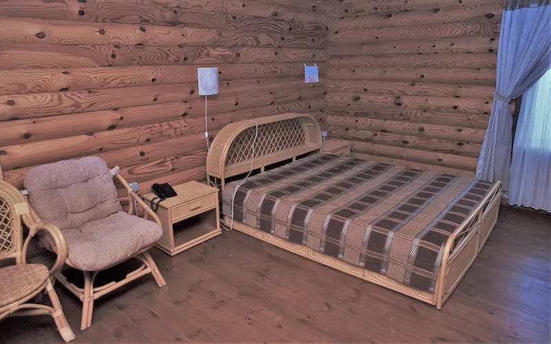 Люкс СВ. Эко-отель «Артемида». Понизовка