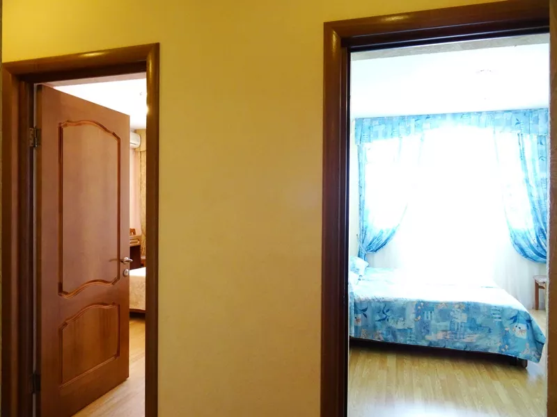 . Гостиница "Милана". Лазаревское