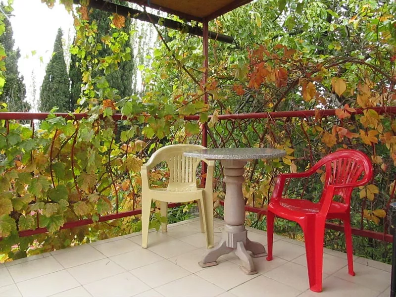 Двухместный номер стандарт. Гостевой дом "У Леопольдовича". Малореченское