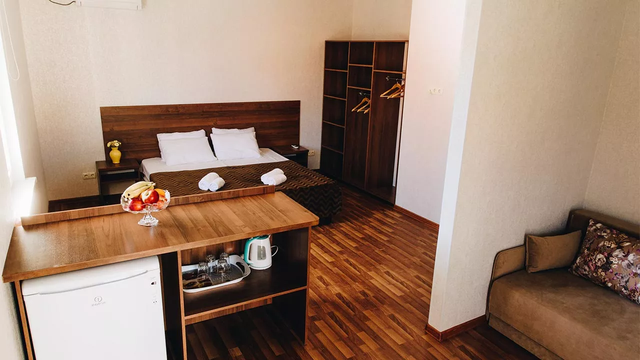 . Отель Островок. Феодосия