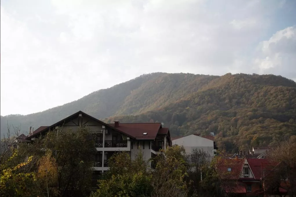 . Отель Отель Альпийский двор. Красная Поляна