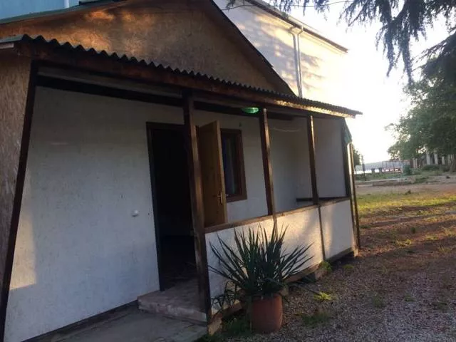 . База отдыха "Рапыца". Пицунда