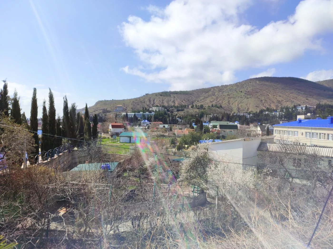 . Гостевой дом Green Patio. Рыбачье