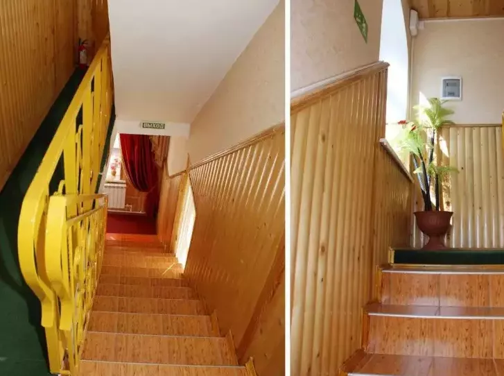 . Отель «Вертикаль». Домбай-гостиницы