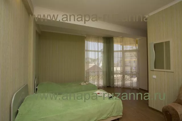 Студио. Гостевой дом Песчаный. Нижнее Джемете