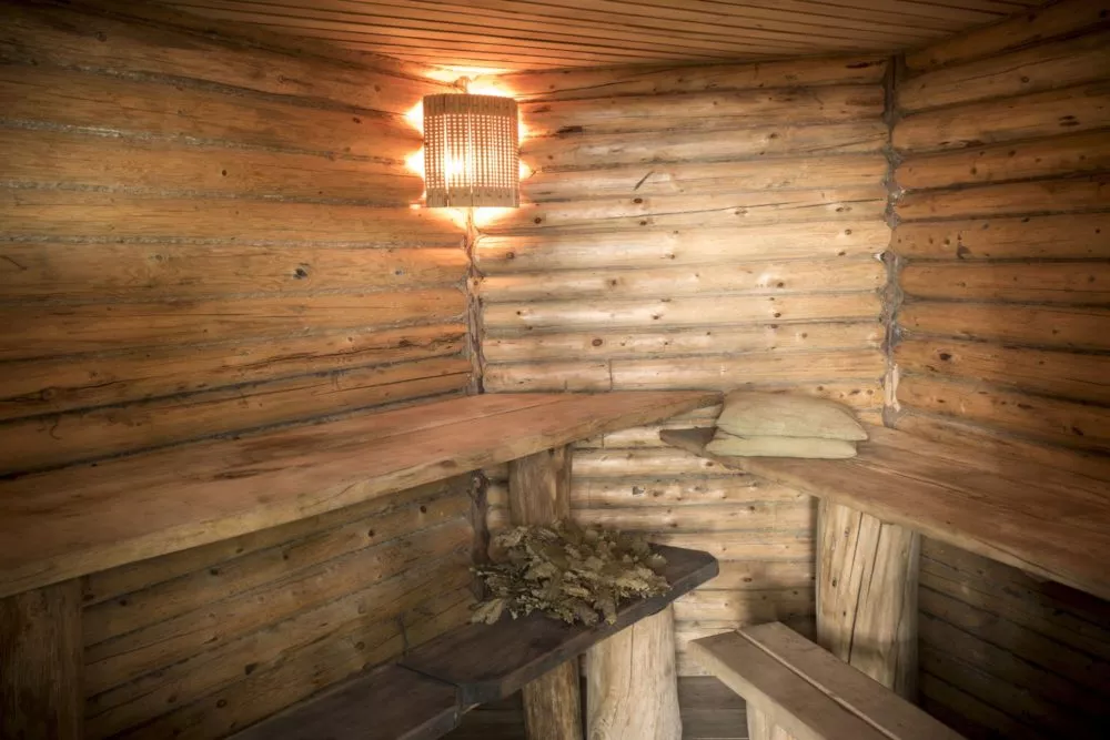 Баня . База отдыха "Сосновый Бор". Чемитоквадже