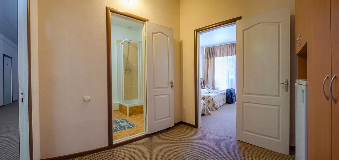 Стандарт 2+2. Пансионат «Ай-Лия». Чайка Стандарт 2+2. Пансионат «Ай-Лия». Чайка