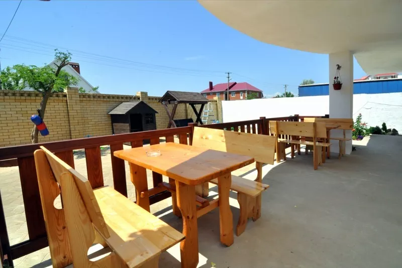 . Гостевой дом "Эдгар". Благовещенская