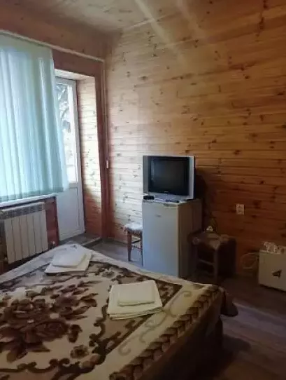 . Гостиница «Метелица». Домбай-гостиницы