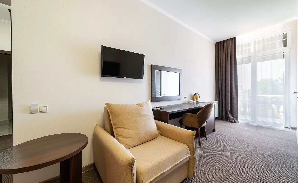 Полулюкс. Отель MiGal. Сочи