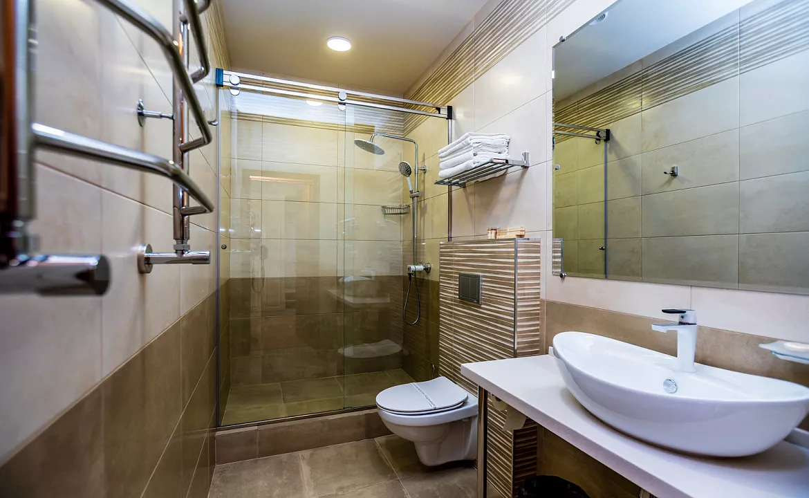 Семейный с террасой Family Terrace. Отель “Bellagio”. Геленджик