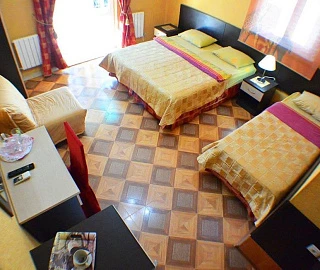 3-х местный Комфорт. Гостевой дом "Дом с дельфинами" (корпус 2). 